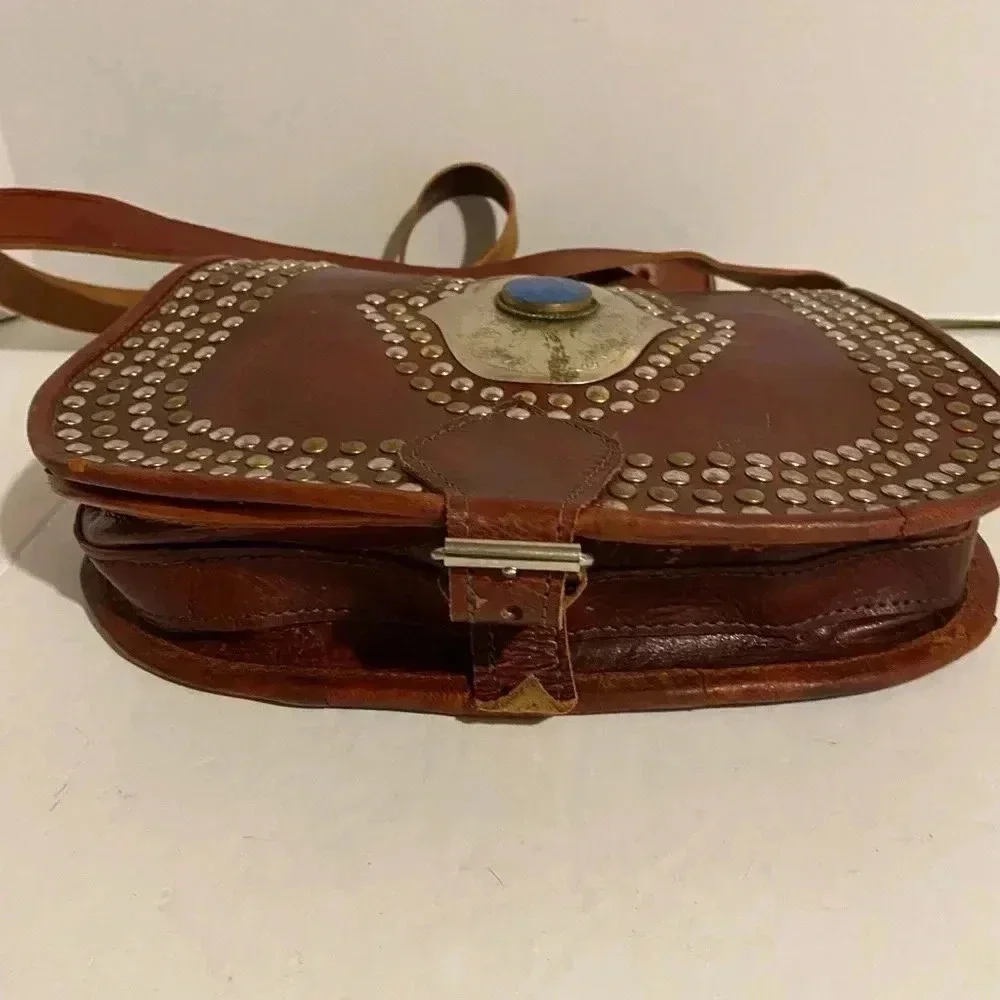 Vintage handmade studded